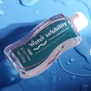 Water-Soluble Plant-Based Lubricant - Long-Lasting Gentle No Residue - HOT/ICE/Skin-Friendly Options (120ml Portable Bottle) 6