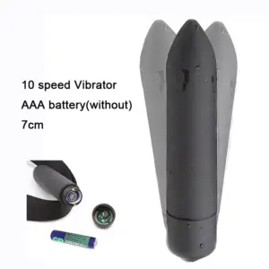 14/10/7-Piece BDSM Bondage Kit - Leather Cuffs, Collar, Gag, Whip, Tail Plug & Vibrator - Couples SM Role-Play Full Set 6