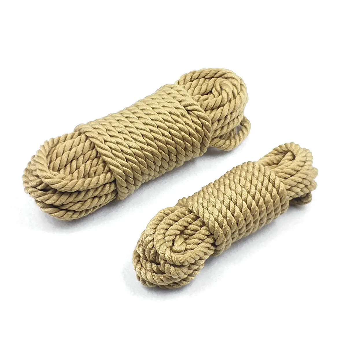 Soft Cotton Bondage Rope - 5m/10m/20m Lengths - Shibari & Couples BDSM Restraint Rope 5