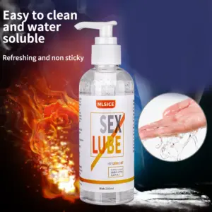 Simulated Semen Lubricant - Milky White Realistic Stringy Texture - Water-Based Anal/Vaginal/Masturbation Lube (200/300/500ml) 4