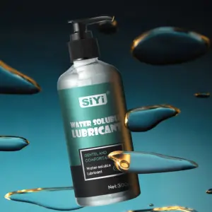 Semen Imitation Lubricant - Milky White Realistic Cum Texture - Water-Based Pump Bottle (25-300ml Options) 6