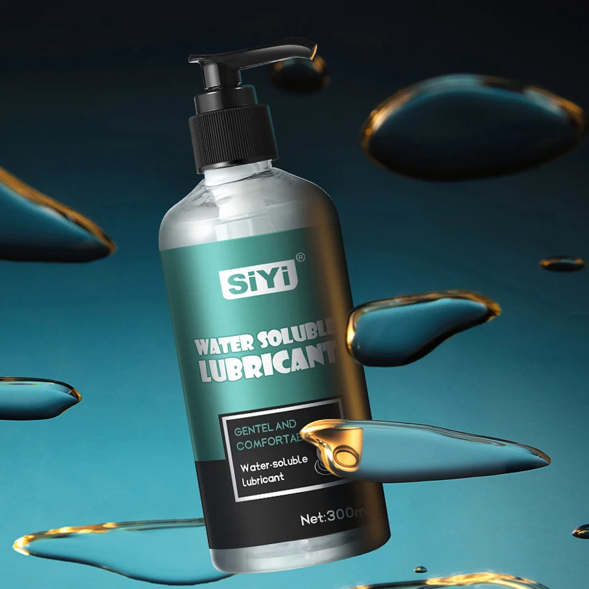 Semen Imitation Lubricant - Milky White Realistic Cum Texture - Water-Based Pump Bottle (25-300ml Options) 6