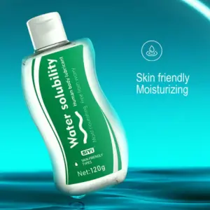 Water-Soluble Plant-Based Lubricant - Long-Lasting Gentle No Residue - HOT/ICE/Skin-Friendly Options (120ml Portable Bottle) 4