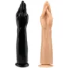 40cm Praying Hands Giant Anal Plug Expander - Hands Clasped Design + Waterproof PVC - Fisting Simulator / Extra Large Dildo Toy 1