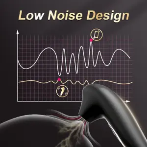 Pulse Suction Clitoral Stimulator - 10 Sucking Modes, IPX8 Waterproof - Air Pulse Oral Sex Simulator Vibrator for Women 5