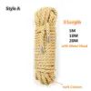 Soft Cotton Bondage Rope - 5m/10m/20m Lengths - Shibari & Couples BDSM Restraint Rope 1