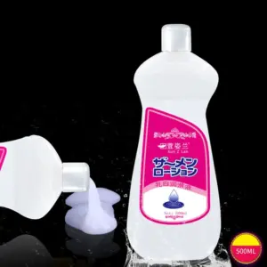 Semen Simulation Lubricant - Milky White Realistic Texture & Stringy Feel - Water-Based Anal/Vaginal/Masturbation Lube (200-500ml) 4