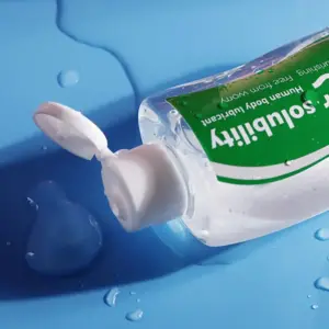 Water-Soluble Plant-Based Lubricant - Long-Lasting Gentle No Residue - HOT/ICE/Skin-Friendly Options (120ml Portable Bottle) 5