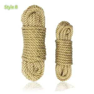 Soft Cotton Bondage Rope - 5m/10m/20m Lengths - Shibari & Couples BDSM Restraint Rope 3