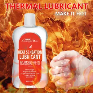 Natural thermal Water Based Lubricant Sex Oil Masturbation Massage Anal Ass Oil Human Body Lubricant for Sex 215ml 1