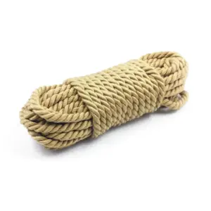 Soft Cotton Bondage Rope - 5m/10m/20m Lengths - Shibari & Couples BDSM Restraint Rope 4
