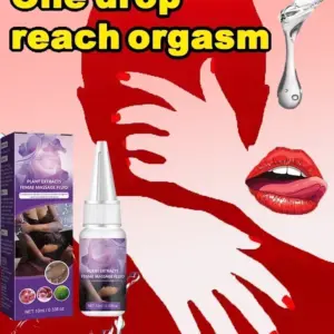 Plant Extract Orgasm Booster Gel - One Drop Intense Clitoral Sensitivity Liquid - Fast Female Arousal Lube (10ml Dropper Bottle) 3