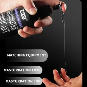 300ml Silicone-Based Lubricant – Long-Lasting Silky Smooth, Non-Drying, Pump Bottle, Intimate Anal & Vaginal Lubricant for Couples 2