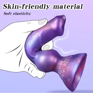 Realistic Canine Knot Dildo with Squirting Function – Gradual Expansion + Powerful Suction Cup Base 3