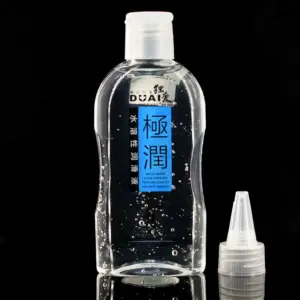 220ml Ji Run Water-Based Lubricant – Clear, Non-Sticky, Easy to Clean, Smooth Intimate Gel for Men & Women 1