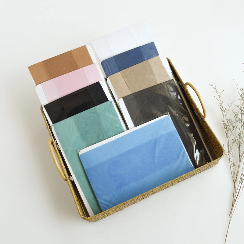 Candy Color Sheer Knee-High Stockings - Glitter Silk with Wide Cuff (Pink/Blue/Green/Black/Nude) 6