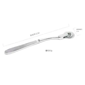 Stainless Steel Sensation Pinwheel Roller – BDSM Sensory Wheel for Nipple & Clitoris Stimulation 5