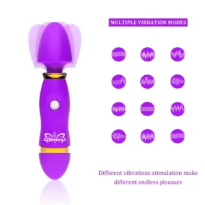 Mini G-Spot Vibrator – Butterfly Tip Precise Stimulation, 10 Vibration Modes, Portable Women’s Massager 6