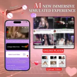 Realistic Thrusting & Rotating Vibrator – APP Smart Remote Control + Powerful Suction Cup Base 5