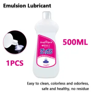 500ml Water-based Lubricant – Colorless, Odorless, Easy to Clean, Comfortable Intimate Gel 1