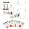 2-Piece Nipple & Clitoris Vacuum Sucker Set – Adjustable Spiral Suction, Breast & Clit Enhancement Pump, Women’s Vacuum Massage Toy 1