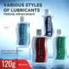 120ml Water-Based Lubricant – Pure, Odorless, Easy to Clean, Smooth Intimate Gel for Men & Women 1