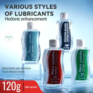 120ml Water-Based Lubricant – Pure, Odorless, Easy to Clean, Smooth Intimate Gel for Men & Women 1