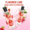 Strawberry Flavored Water-Based Lubricant 200ml – Sweet Fruit Scent, Silky Smooth, Non-Sticky Intimate Gel for Couples 2