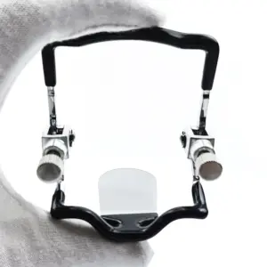 Adjustable Stainless Steel Mouth Plug – Deep Throat Trainer, Oral Restraint Gag, BDSM Mouth Spreader 6