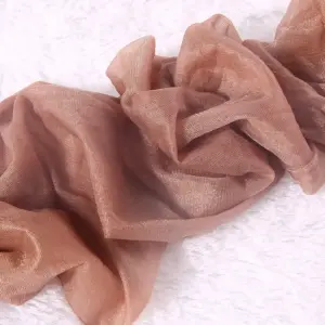 Ultra-Thin Sheer Thigh-High Stockings with Floral Lace Top - Sexy Stay-Up Nylon Hosiery for Women (Nude/Beige) 5