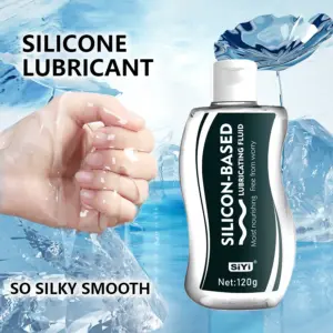 120ml Water-Based Lubricant – Pure, Odorless, Easy to Clean, Smooth Intimate Gel for Men & Women 6