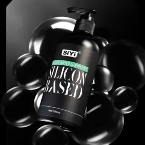 300ml Silicone-Based Lubricant – Long-Lasting Silky Smooth, Non-Drying, Pump Bottle, Intimate Anal & Vaginal Lubricant for Couples 6
