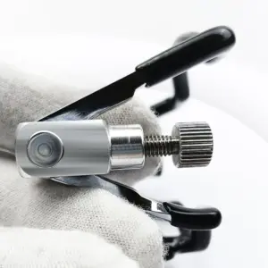 Adjustable Stainless Steel Mouth Plug – Deep Throat Trainer, Oral Restraint Gag, BDSM Mouth Spreader 4