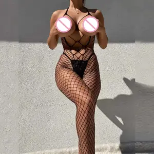 Porn Crotchless Full Body Stockings Fishnet Adult Toys Sheer Open Crotch Lingerie Sexy BodyStockings One-piece Underwear Tights 4