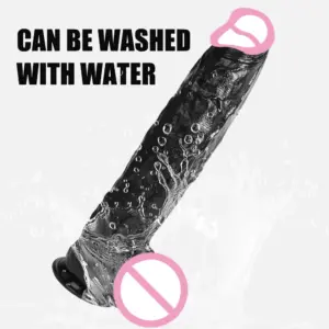 Extra Large Realistic Dildo – Huge Size with Strong Suction Cup Base, Deep Vaginal & Anal Stimulation 5