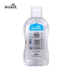 220ml Ji Run Water-Based Lubricant – Clear, Non-Sticky, Easy to Clean, Smooth Intimate Gel for Men & Women 6