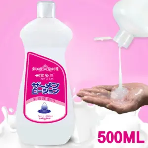 500ml Water-based Lubricant – Colorless, Odorless, Easy to Clean, Comfortable Intimate Gel 2