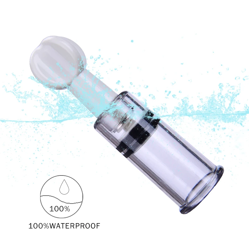 2-Piece Nipple & Clitoris Vacuum Sucker Set – Adjustable Spiral Suction, Breast & Clit Enhancement Pump, Women’s Vacuum Massage Toy 5