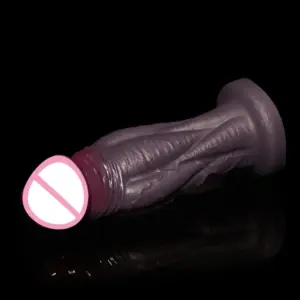 Extra Large Silicone Realistic Anal Dildo – Thick Butt Plug, Multiple Size Options 5