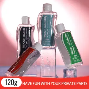 120ml Water-Based Lubricant – Pure, Odorless, Easy to Clean, Smooth Intimate Gel for Men & Women 2