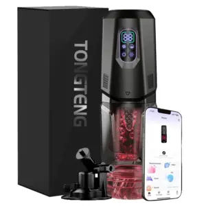 Male Masturbator | APP Controlled Hands-Free Thrusting Rotating Vibrating Sex Toy 1