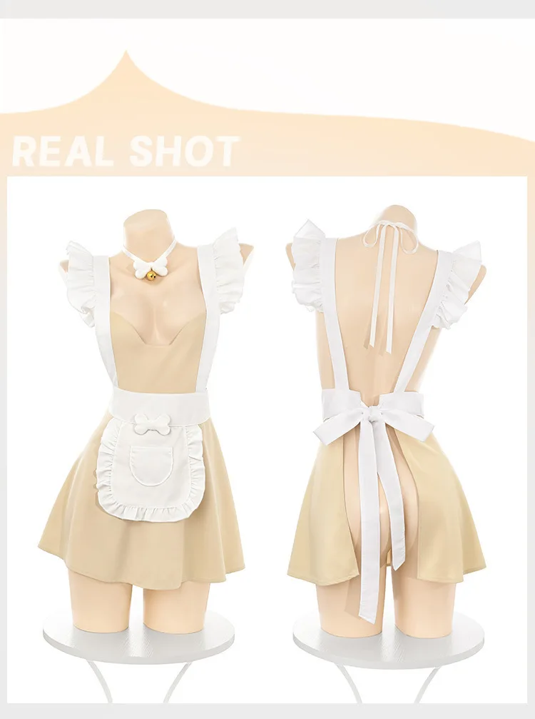 Erotic Maid Roleplay Lingerie | Seductive Japanese Lolita Costume 12 2072585963