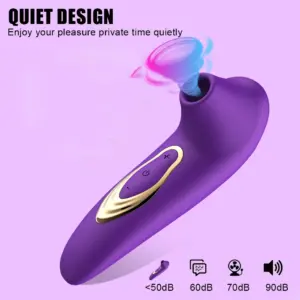 Powerful Clitoral Sucking Vibrator - 10-Frequency Female Stimulator with IPX7 Waterproof 6