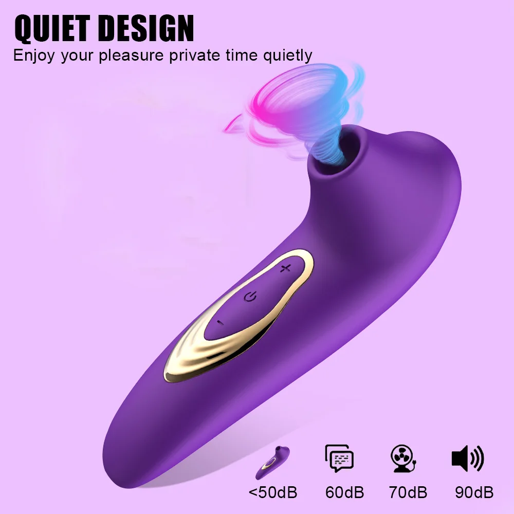 Powerful Clitoral Sucking Vibrator - 10-Frequency Female Stimulator with IPX7 Waterproof 13 282733269