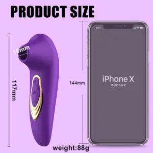 Powerful Clitoral Sucking Vibrator - 10-Frequency Female Stimulator with IPX7 Waterproof 3