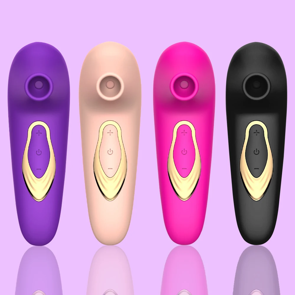 Powerful Clitoral Sucking Vibrator - 10-Frequency Female Stimulator with IPX7 Waterproof 1 Powerful Clitoral Sucking Vibrator - 10-Frequency Female Stimulator with IPX7 Waterproof 1