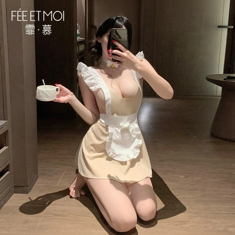 Erotic Maid Roleplay Lingerie | Seductive Japanese Lolita Costume 11 669400319