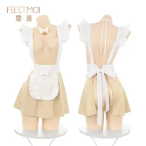 Erotic Maid Roleplay Lingerie | Seductive Japanese Lolita Costume 5