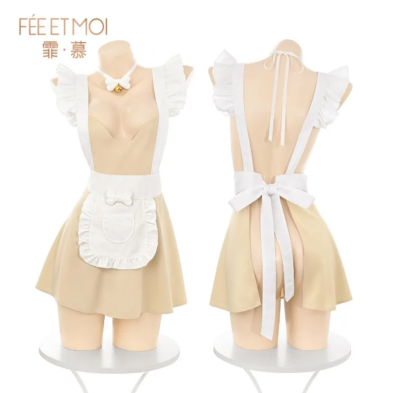 Erotic Maid Roleplay Lingerie | Seductive Japanese Lolita Costume 5 Erotic Maid Roleplay Lingerie | Seductive Japanese Lolita Costume 5