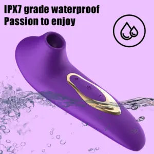 Powerful Clitoral Sucking Vibrator - 10-Frequency Female Stimulator with IPX7 Waterproof 5